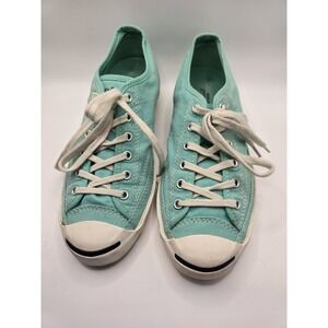 Converse Jack Purcell Shoes Women's Size 8 Low‎ Top Lace Up Casual Sneaker
